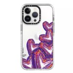 Colourful Purple Heart Case