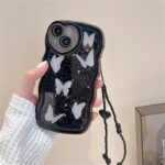 Butterfly Camera Protector Case With Charm