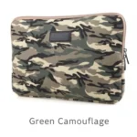 Camouflage Print MacBook Bag