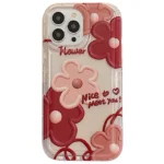 Oil Painting Flowers Bumper Case