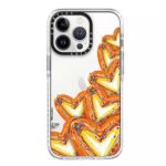 Colourful Orange Heart Case