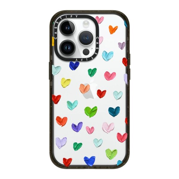 Polka Daub Hearts Case