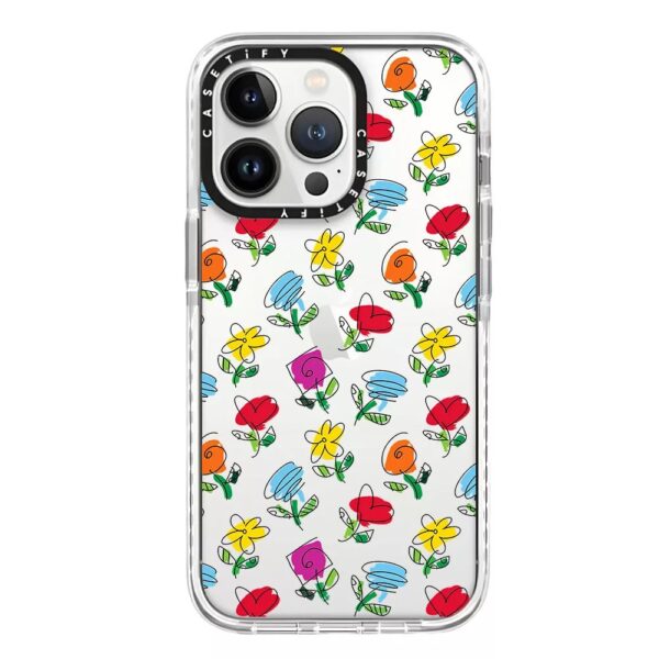 Colourful Flowers Case