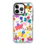 Colourful Butterfly Case