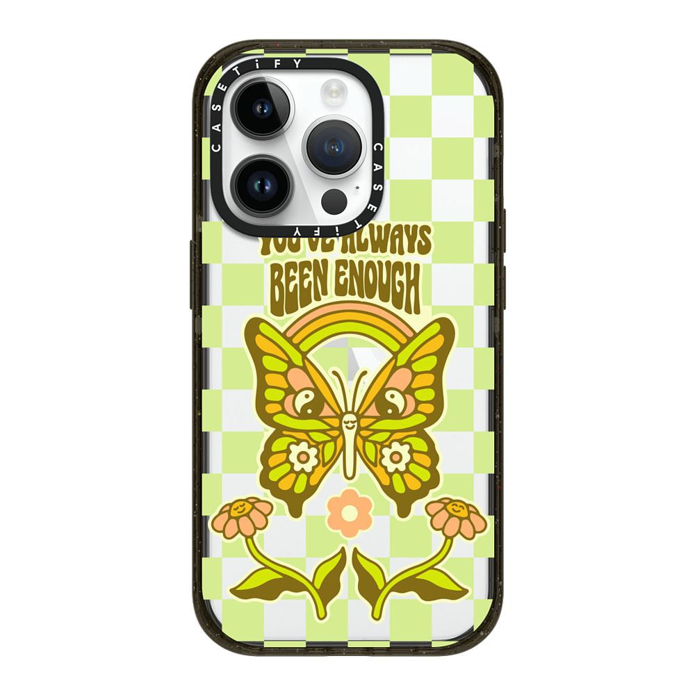Positive Butterfly Quote Case