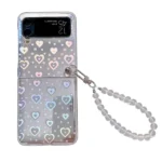 Samsung Laser Heart Bead Bracelet Case