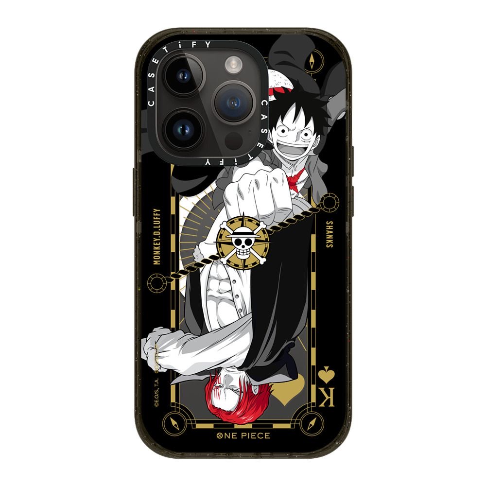 Poker Card Luffy & Shanks Case