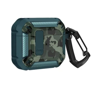 Camouflage Pattern AirPods Case