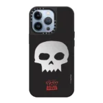 Skull Vanity Mirror Case