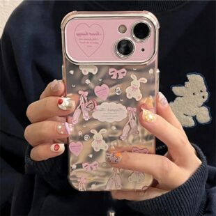 Bunny And Ballet Shoes Case
