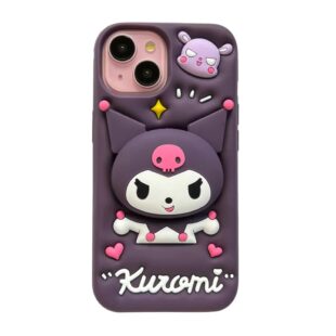 3D Kuromi Case