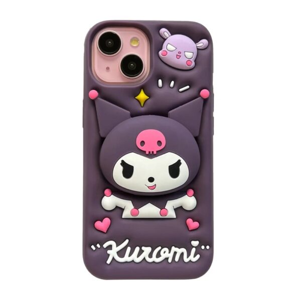 3D Kuromi Case