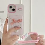 Card Holder Bowknot Case