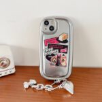 Graffiti Dog Silver Case