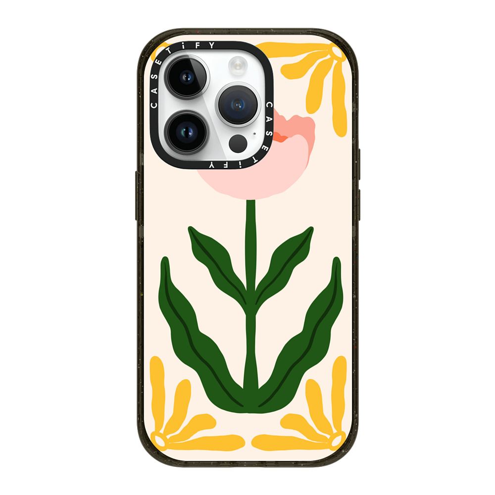 Pink Flower Case