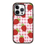 Crayon Texture Strawberry Case