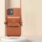 Card Slot Celine Sling Bag Case