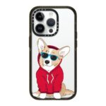 Hipster Corgi Case