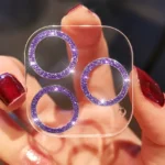 Glitter Bling iPhone Lens Camera Protector Case