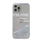 Liquid Quicksand Gradient Bling Sequins Case