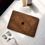 MacBook Real Crocodile Skin Brown Case