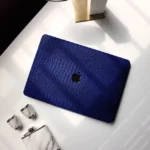 MacBook Real Crocodile Skin Jazz Blue Case