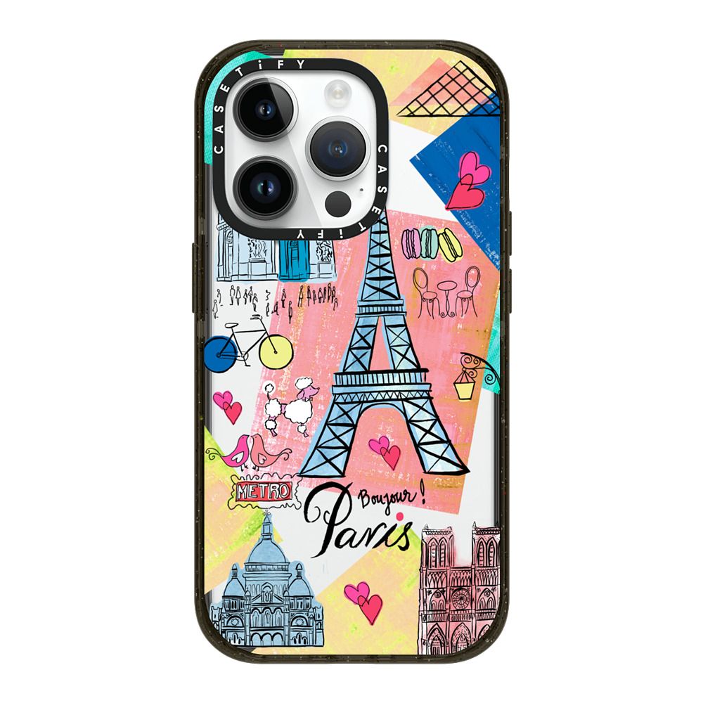 Bonjour Paris By Farida Zama Case