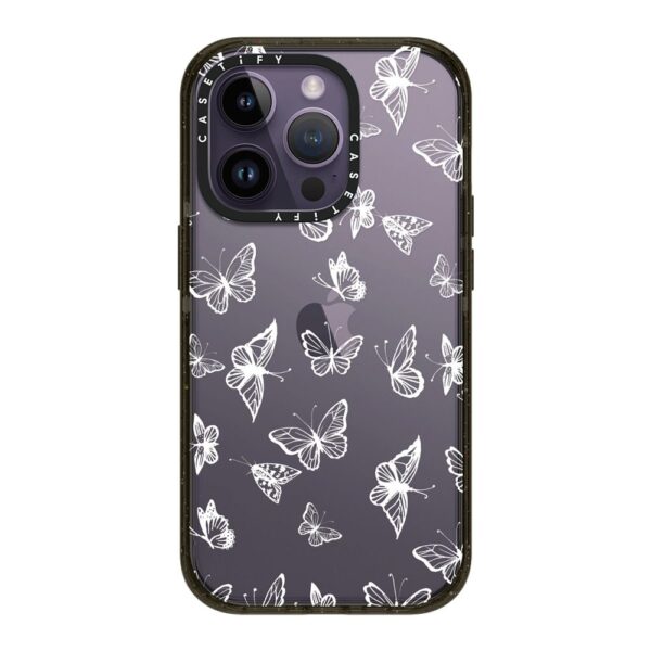 White Butterfly Case