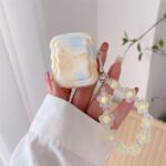 Flowers Painting Wavy AirPods Case