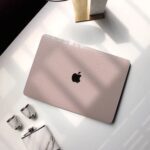 MacBook Real Crocodile Skin Pink Case