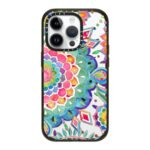 Color Celebration Mandala - Clear Case