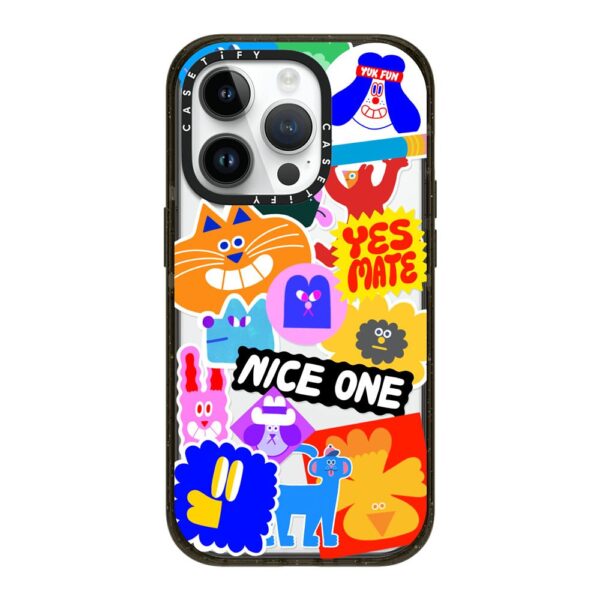 Sticker time by YUK FUN Case