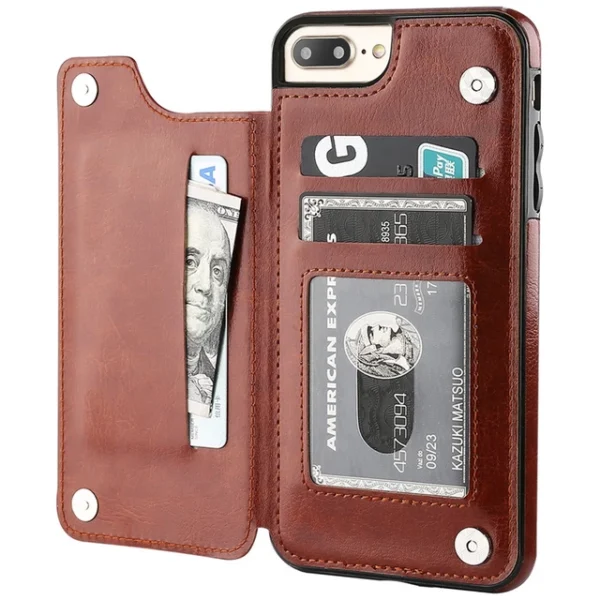 Luxury Slim Fit Premium Leather Cases - Image 6