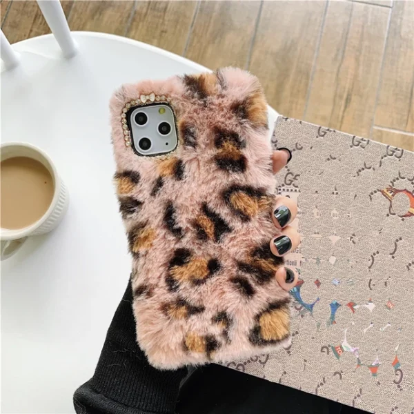 Leopard Warm Plush Cases - Image 7