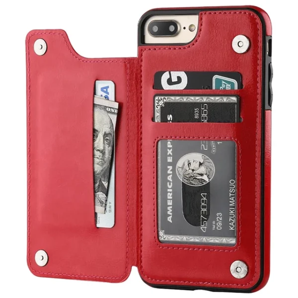 Luxury Slim Fit Premium Leather Cases - Image 5