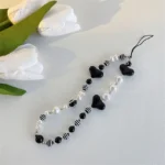 Beaded Lanyard Acrylic Charms