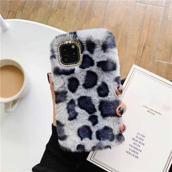 Leopard Warm Plush Cases - Image 5