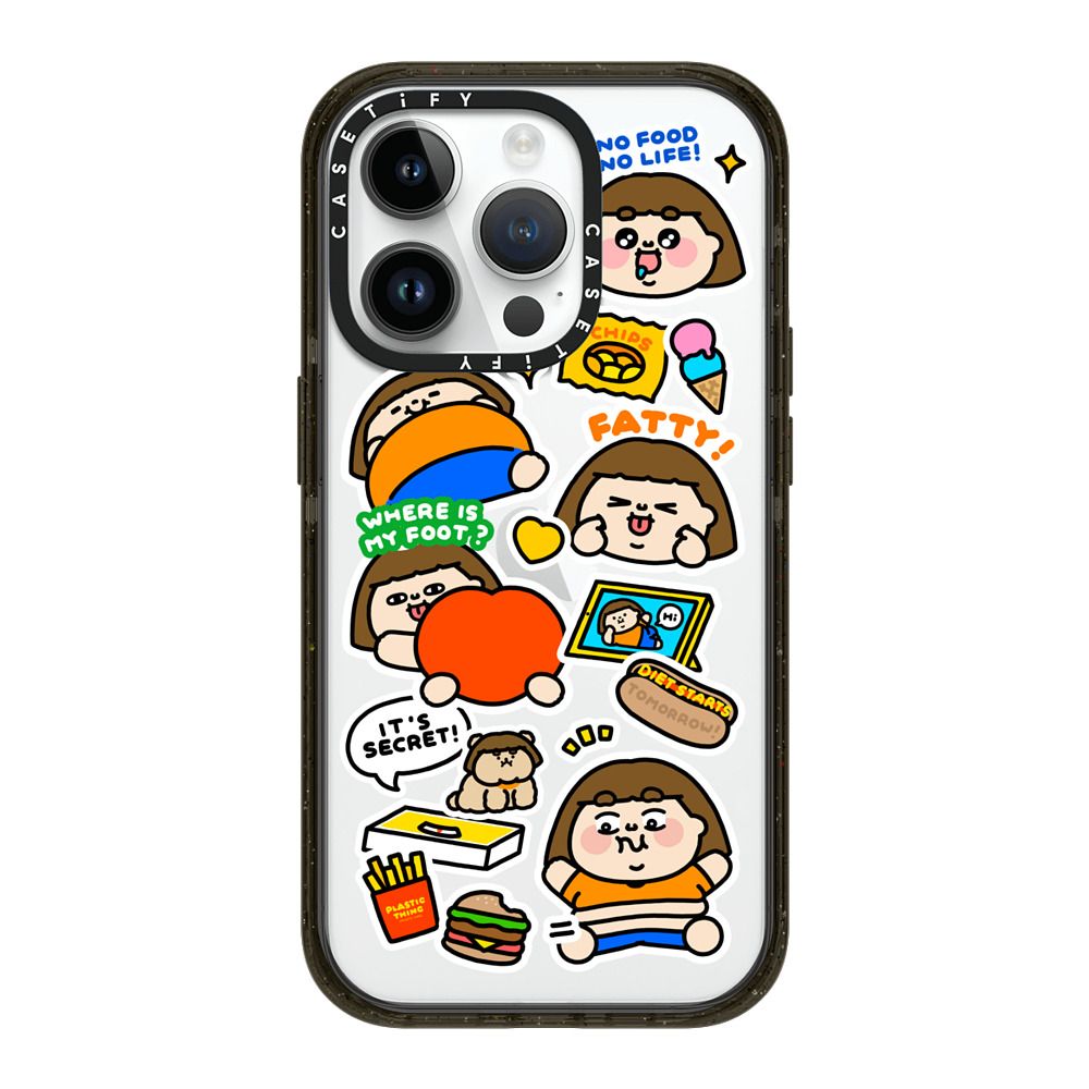 No Food No Life - Plastic Thing Case