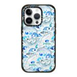 Dolphin Frolic On Clear Case