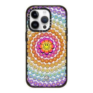 Flower Dude Spiral By Nathan Bennett Case