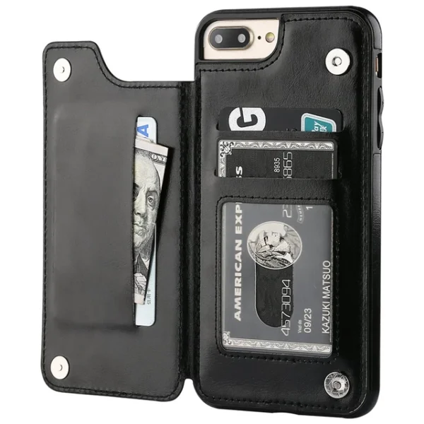 Luxury Slim Fit Premium Leather Cases - Image 7