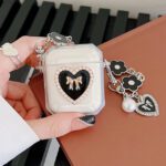 Heart Bags Flower Bracelet AirPods Case