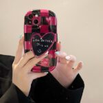 I Am Better Checkerboard Case