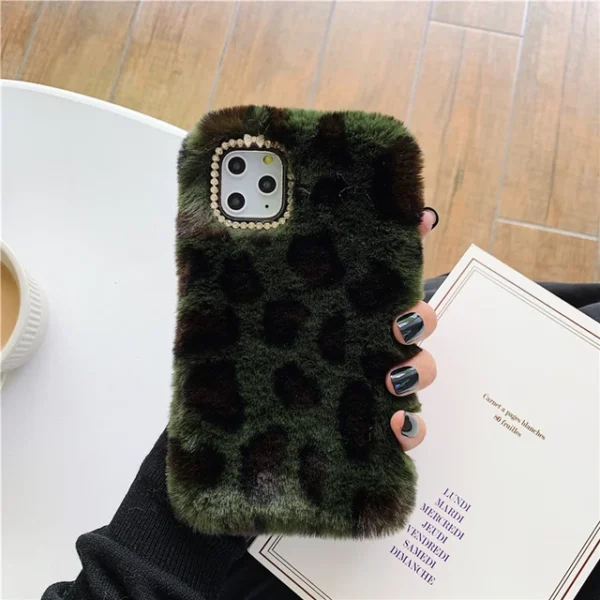 Leopard Warm Plush Cases - Image 6