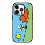 Tricera Meets Flower Case