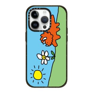 Tricera Meets Flower Case