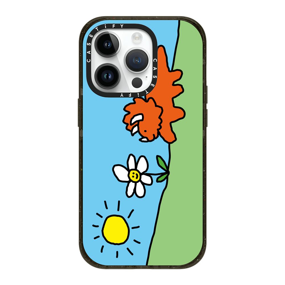 Tricera Meets Flower Case