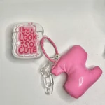 You Look So Cute AirPods Case