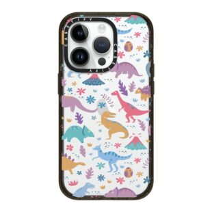 Kawaii Dinosaur Pattern Case