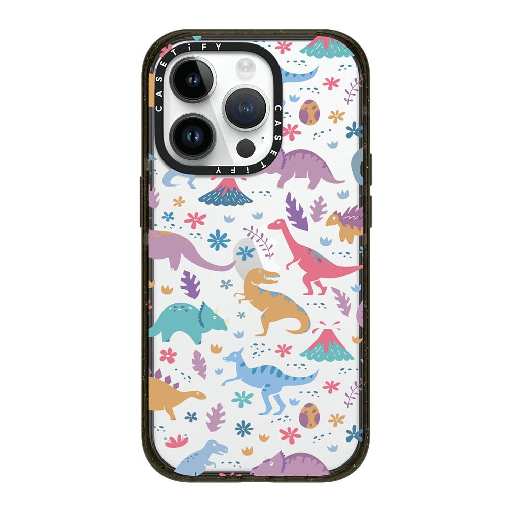Kawaii Dinosaur Pattern Case
